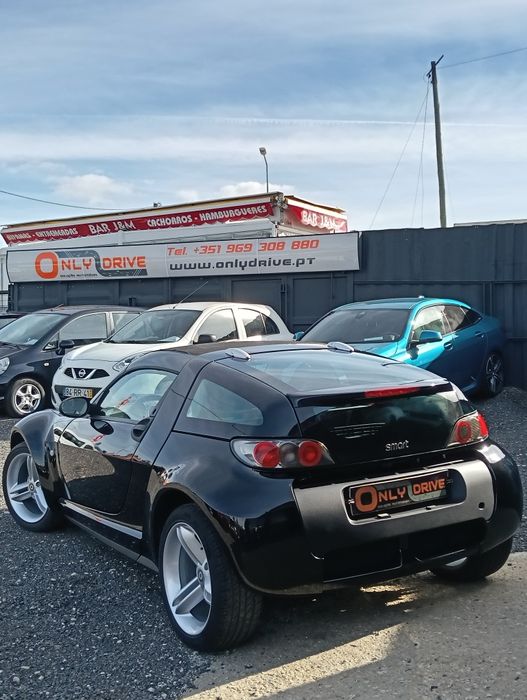 Smart Roadster Coupe,Nacional,1dono,100.000kms!!! Hard Top! DirAssisti