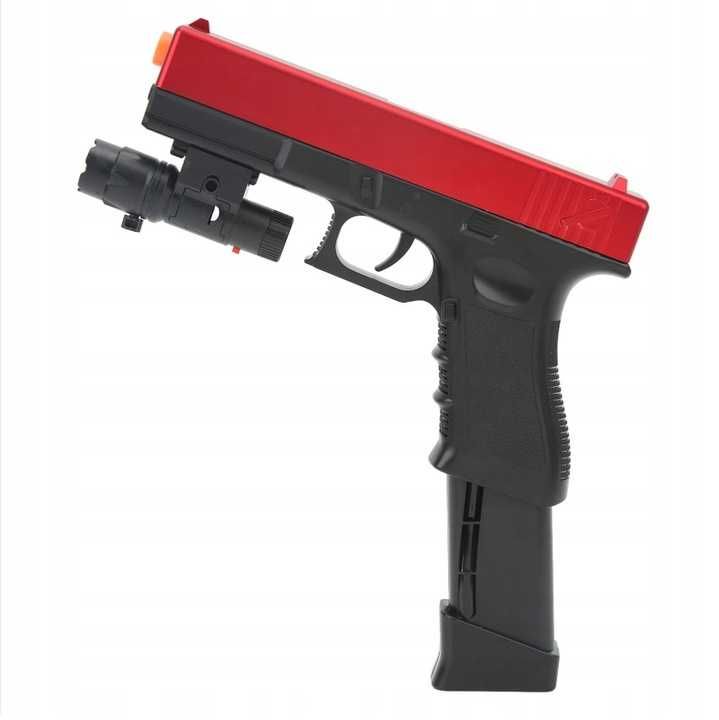 Pistolet elektryczny Glock Gel Blaster 50000 kulek żel ASG Paintball