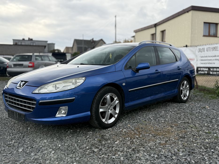 CAR4YOU PEUGEOT 407 SW 2.0 Benzyna 2004R Klimatyzacja 230609Km