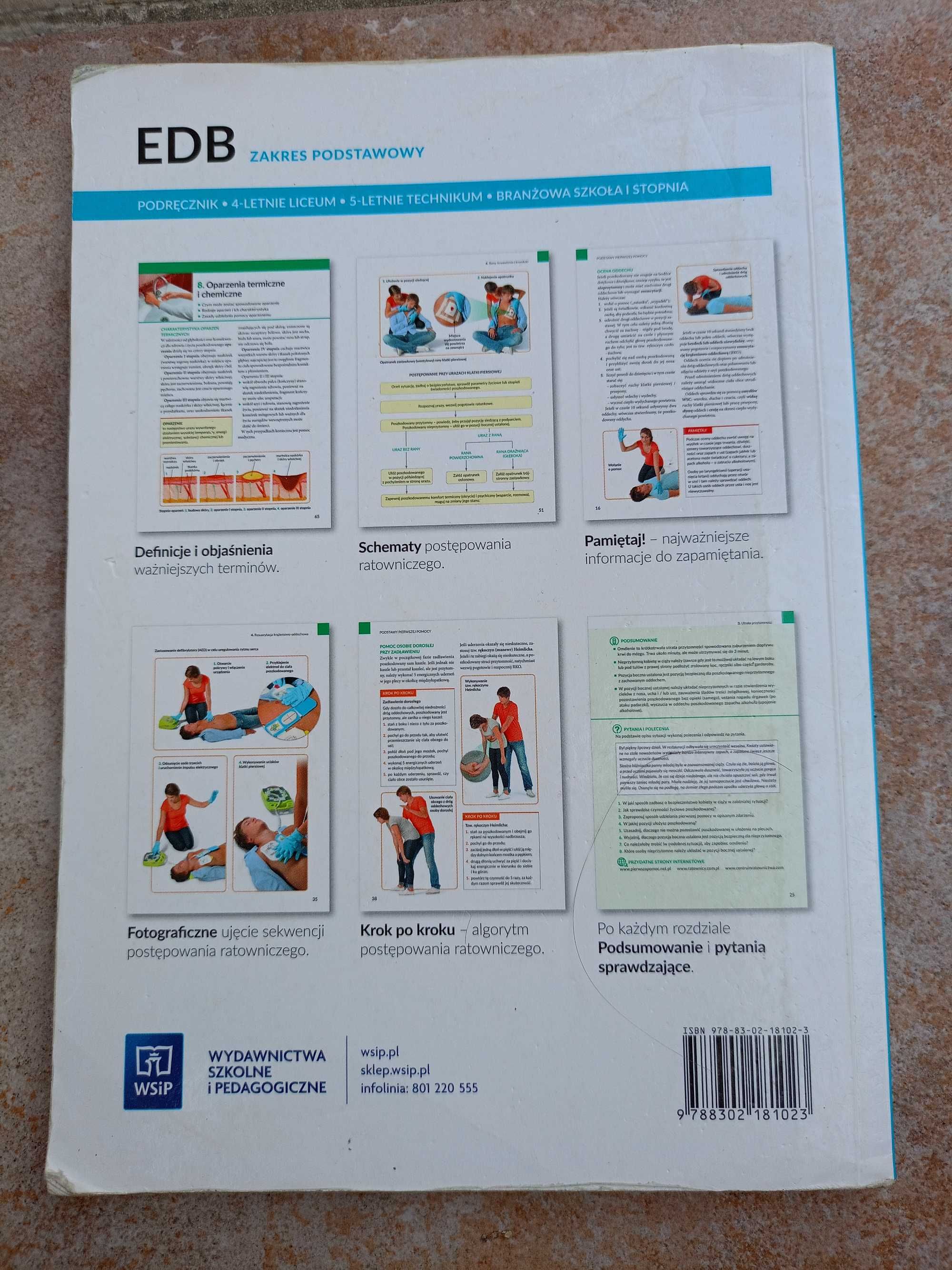 Podręcznik Edukacja dla bezpieczeństwa