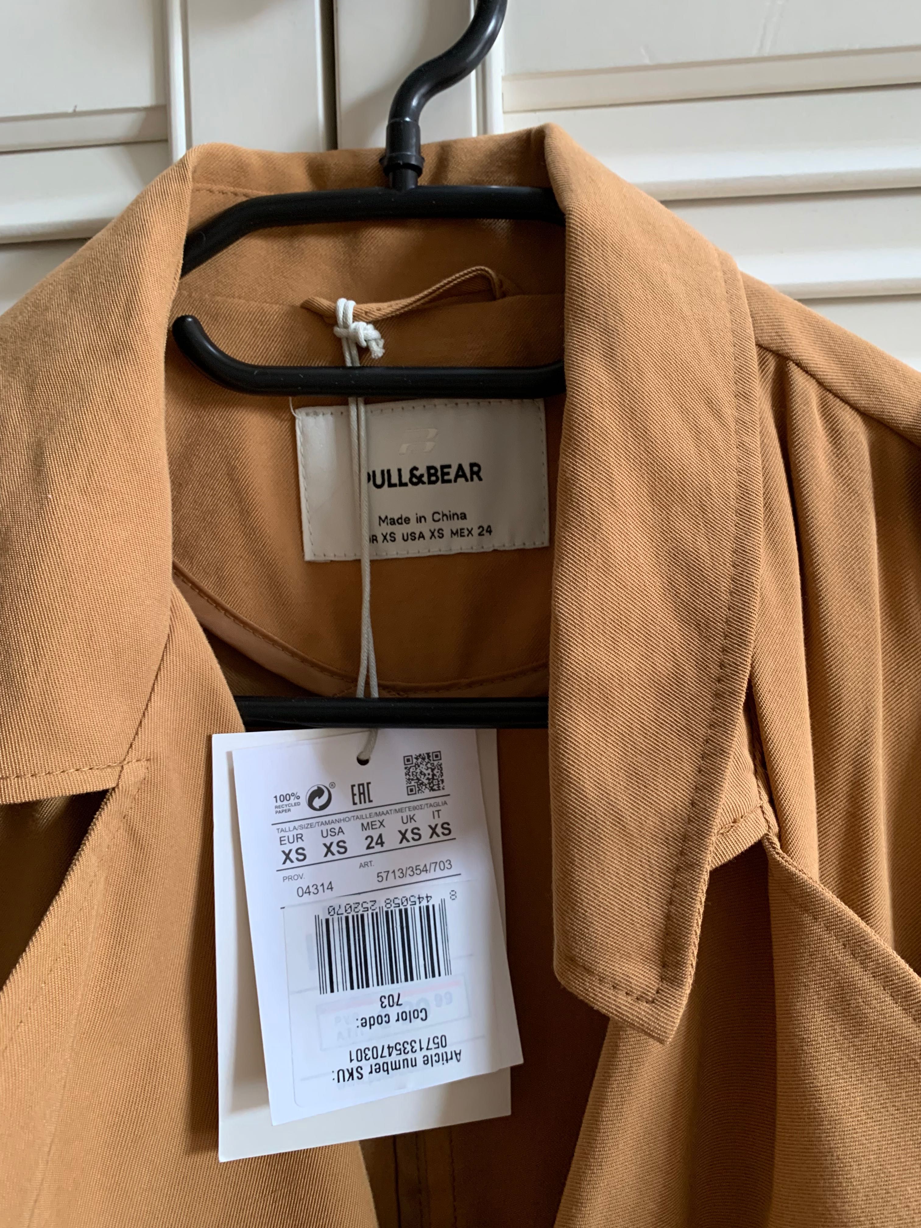 Kurtka/Parka/płaszczyk damski Pull&Bear r, xs/34