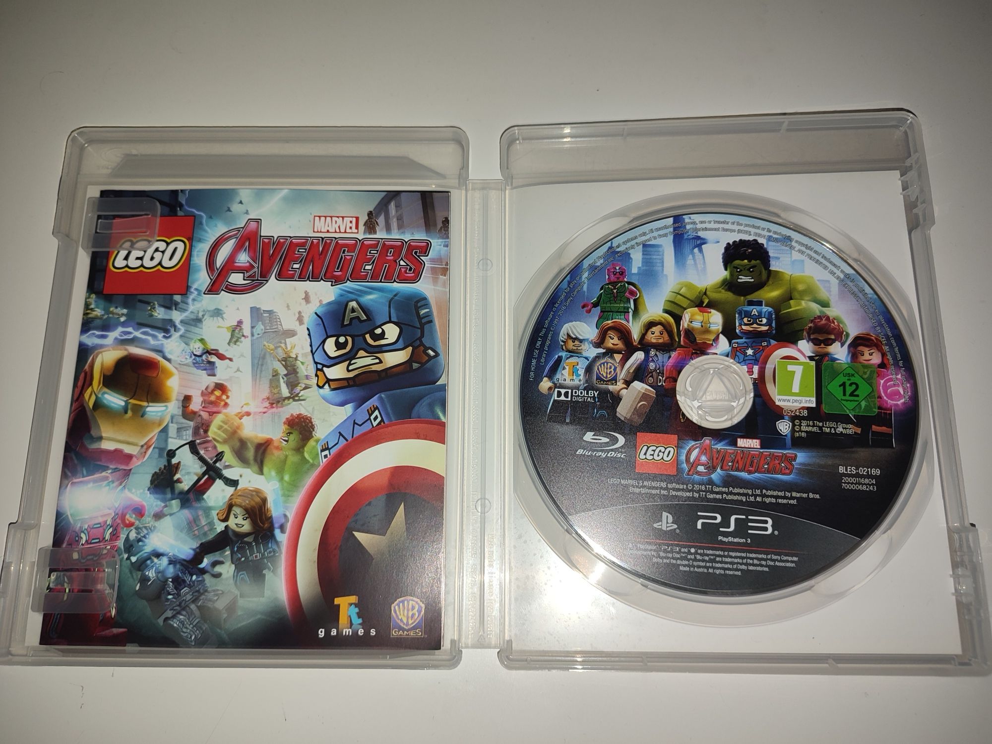 Gra Ps3 Lego Avengers PL gry PlayStation 3 Minecraft Farming Sonic