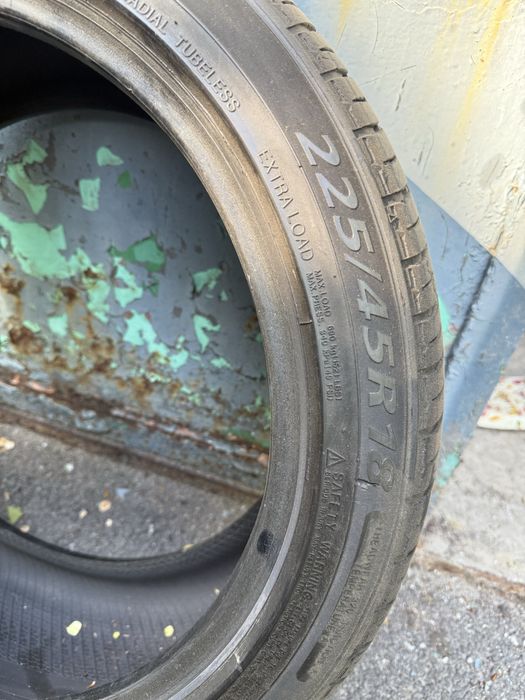 Шина lionhart 225/45 r18