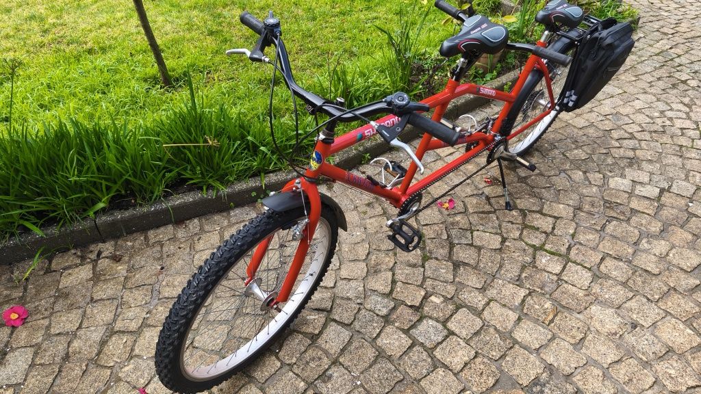 Bicicleta 2 lugares