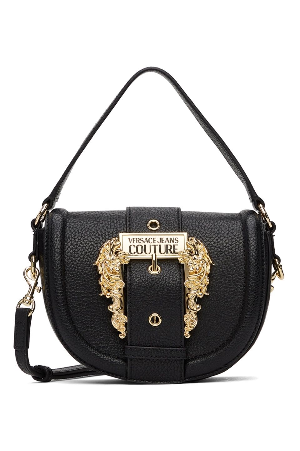 Сумка черная Versace Jeans Couture, оригинал