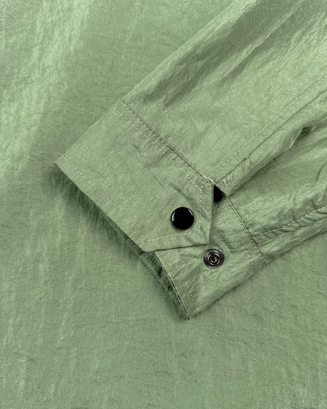 Анорак C.P. Company Nylon Arm Lens Hooded Overshirt Burnt Olive