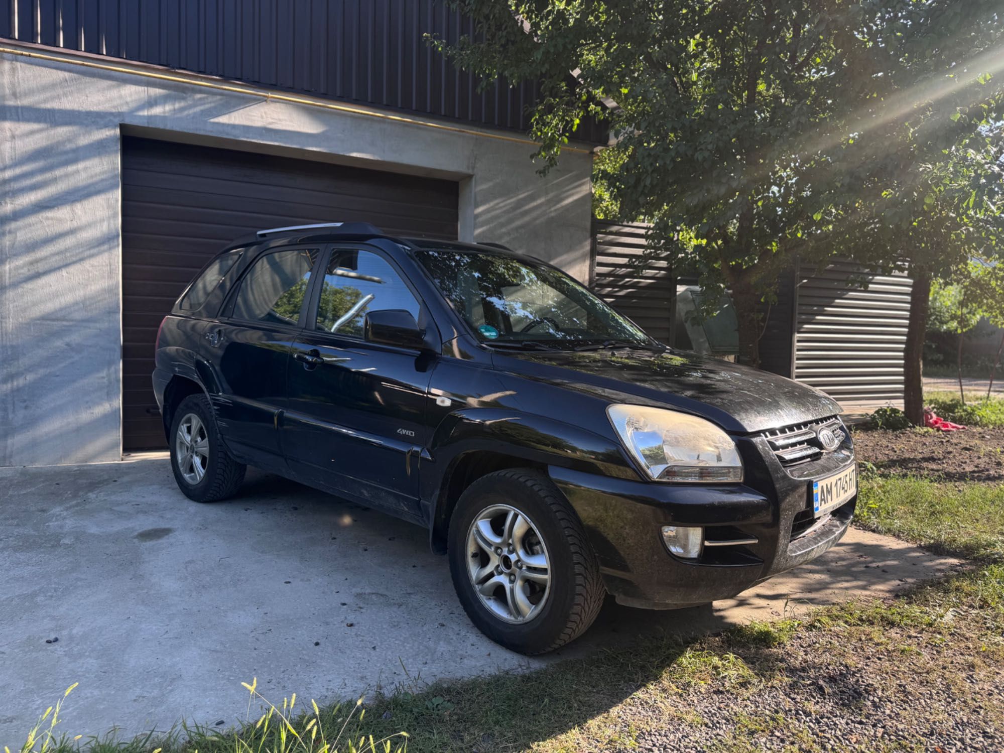 Kia Sportage 2006 2.0 бенз 4х4