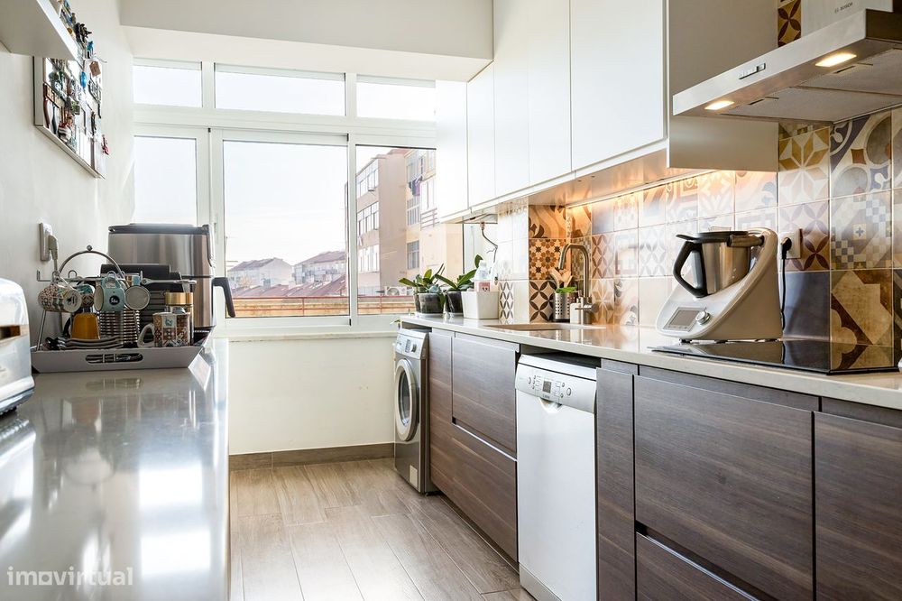 Apartamento T4, Feijó