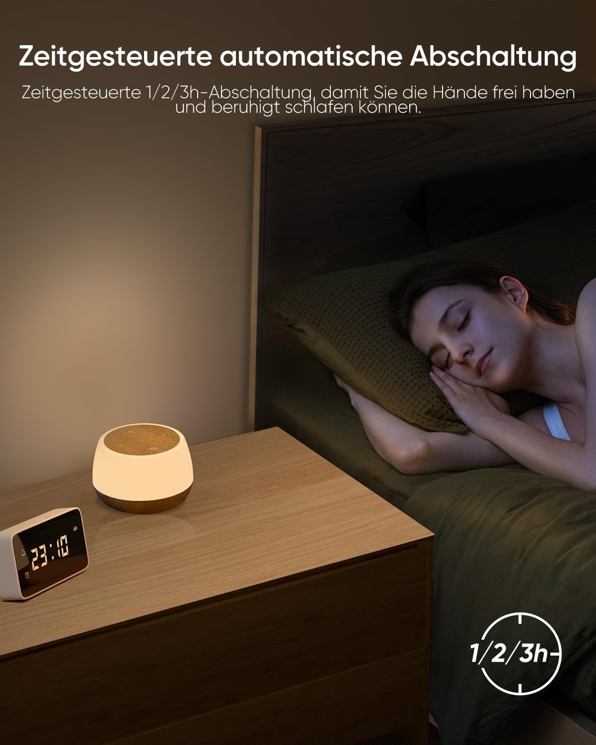 Lampka nocna rgb