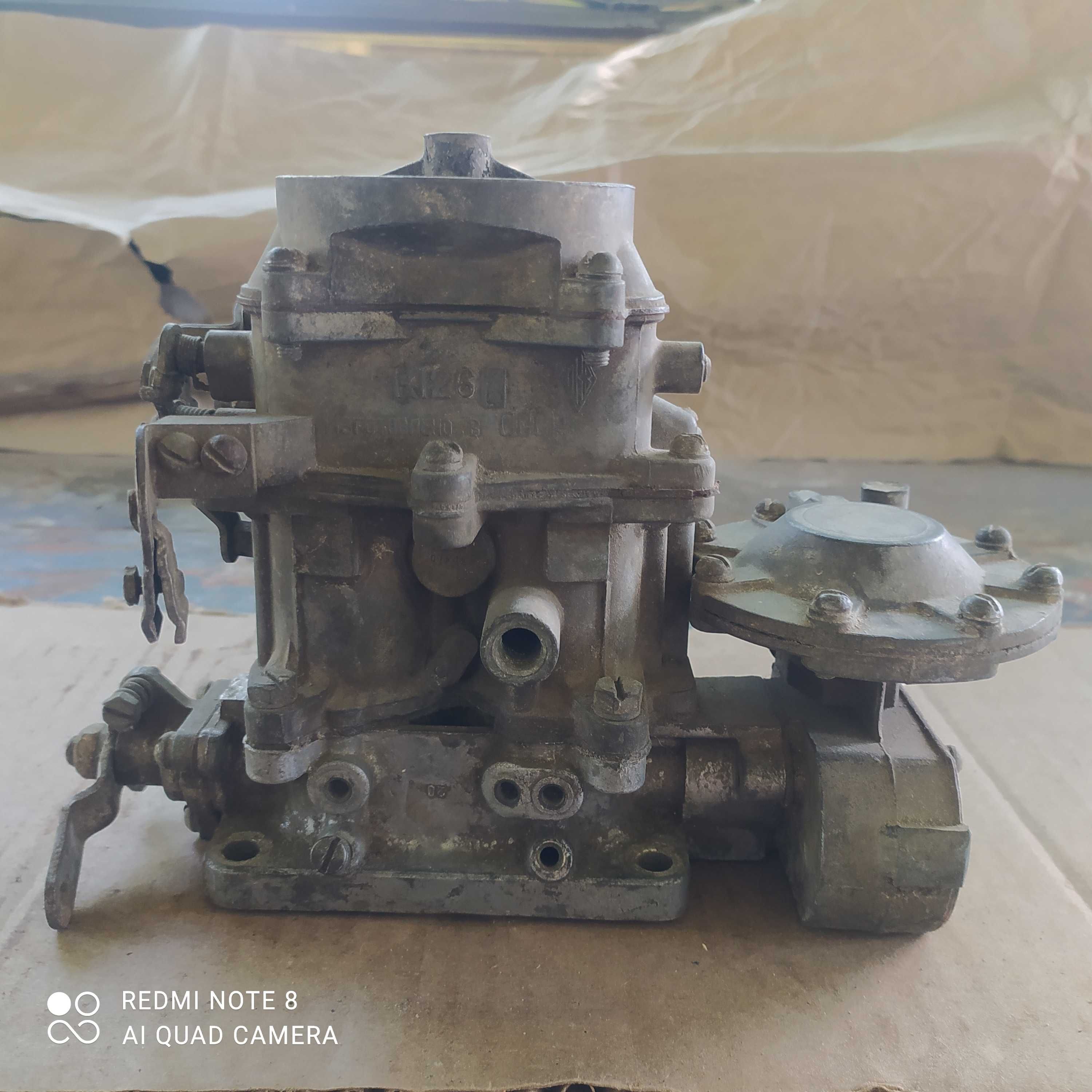 Кабюратор ГАЗ 52-53 -ЗІЛ (підходить до ЗІЛ) та лобове стікло ГАЗ 53-52