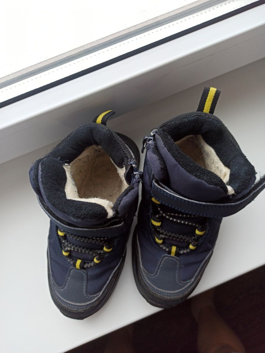 Зимние ботинки сапоги  30 размер 17.5-18.5 см