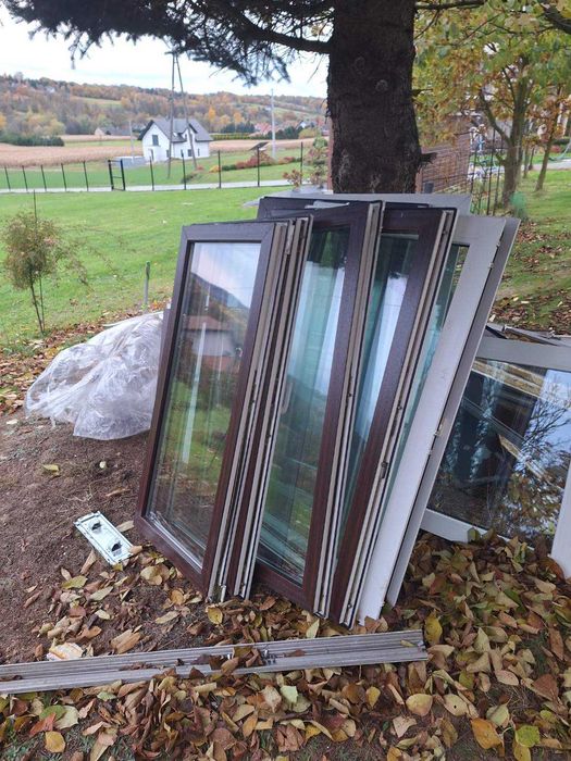 Drzwi balkonowe bez ramy