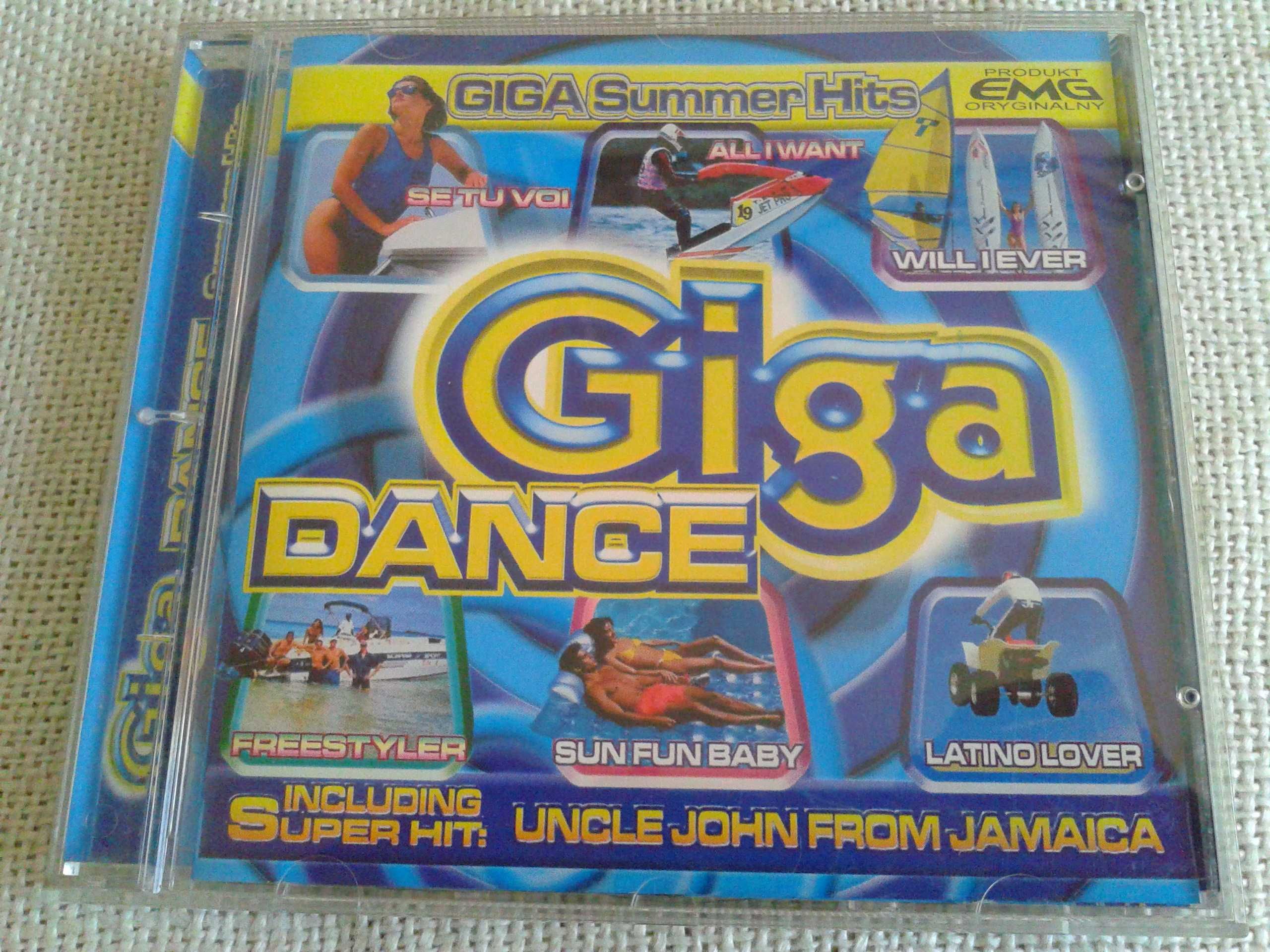 Giga Dance - Summer Hits  CD