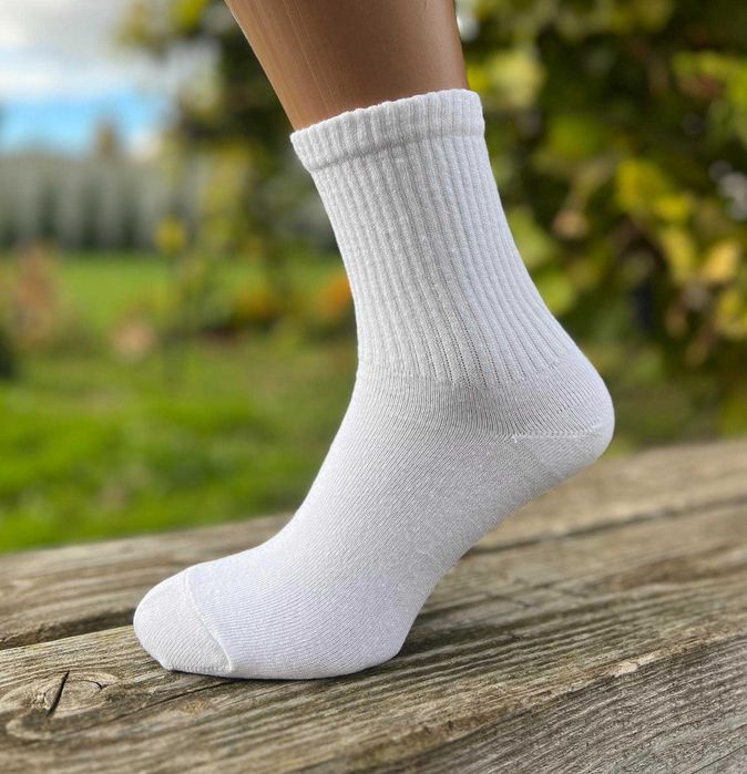 10пар 200грн шкарпетки високі однотонні носки високие однотонные опт