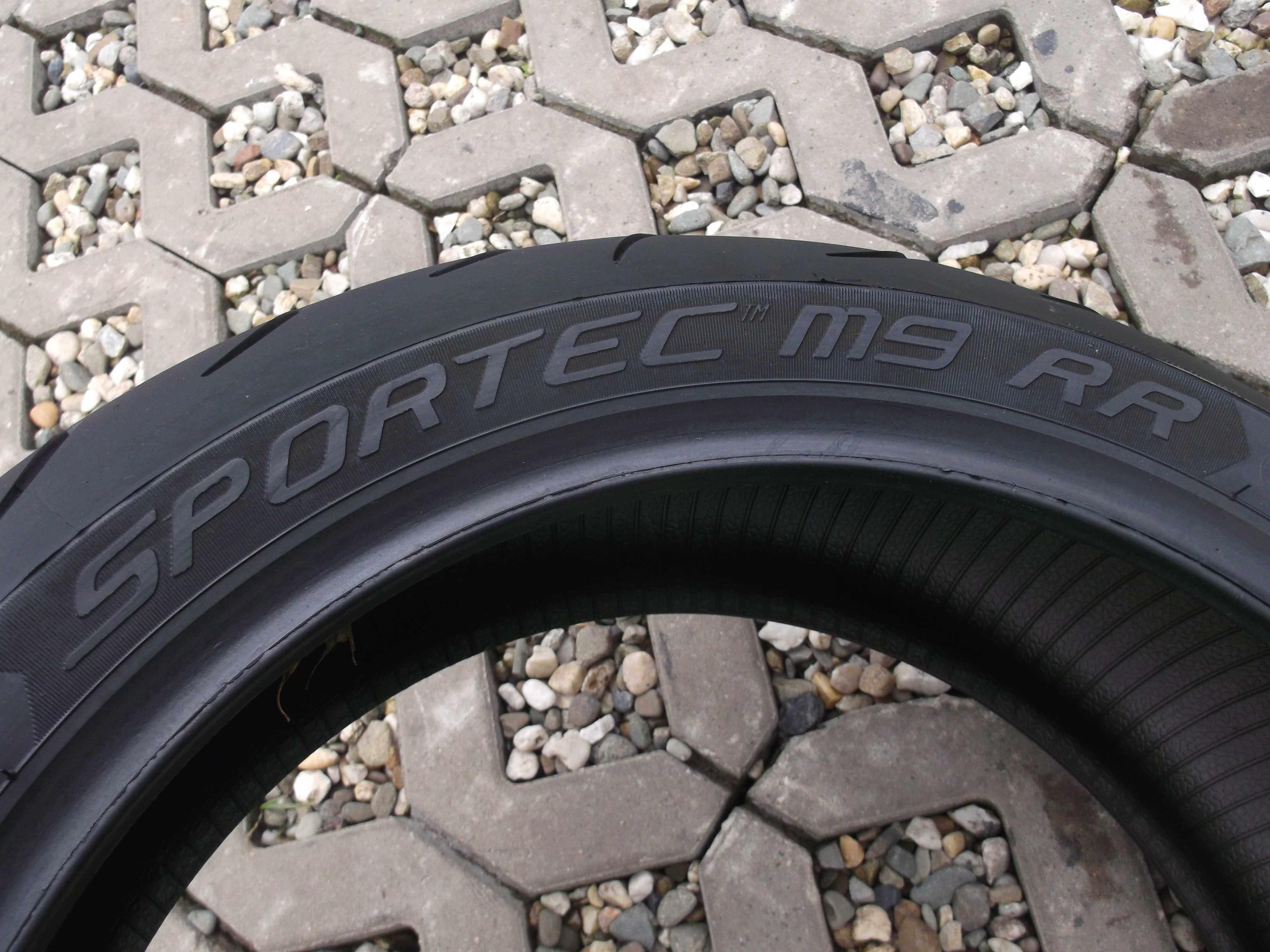 opona 190/55ZR17 Metzeler Sportec M9rr dot0524 2,4mm tor r1 cbr