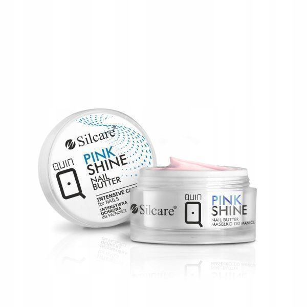 Masełko do paznokci Silcare Quin Nail Butter Pink Shine 12g