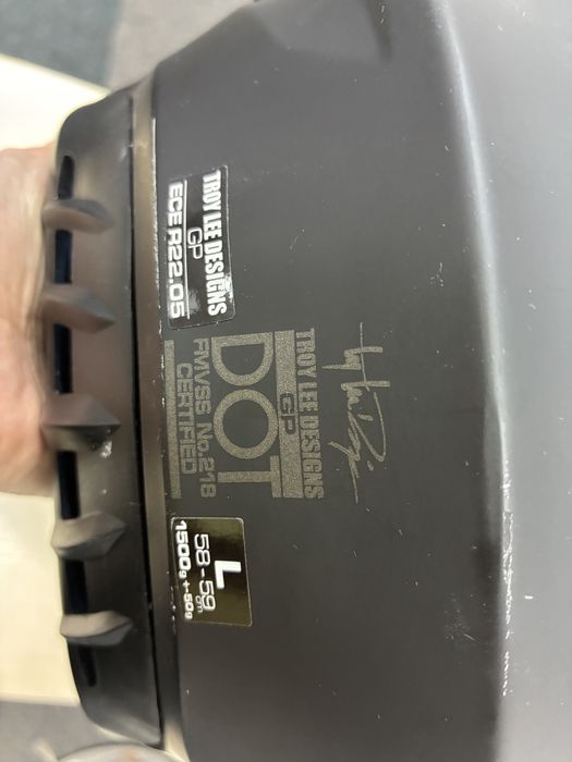 Мотошолом TLD (Troy Lee Designs) для мотокросу та ATV