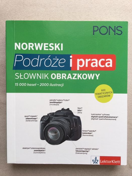 Norweski Podróże i praca słownik obrazkowy