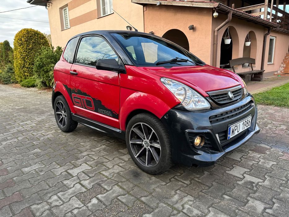 Aixam Crossline GTO Karbon skóra Auto L6E od 14 Lat bez Prawka kat.B Transport Dostawa