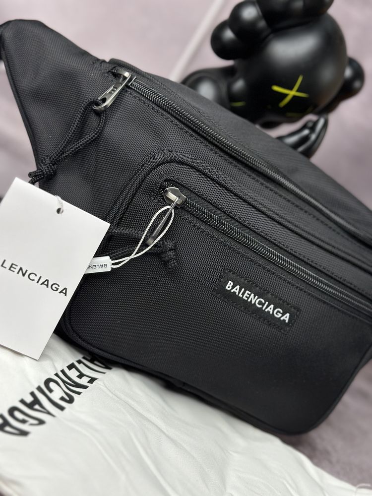 Бананка Balenciaga сумка Баленсіага Люкс якості