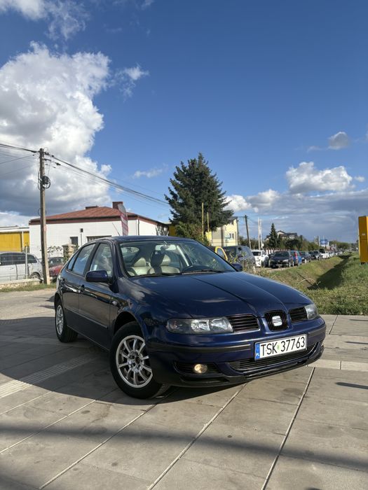 Na sprzedaż Seat Leon 1.8 LPG /skory/bogate wyposażenie/zamiana