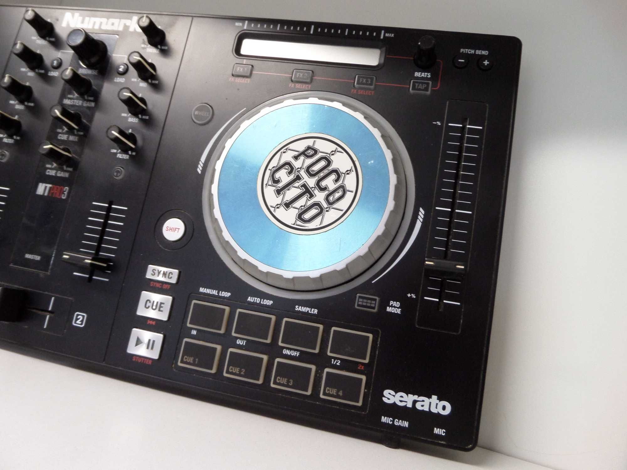 Mikser Numark Mixtrack PRO 3 2 - kanałowy