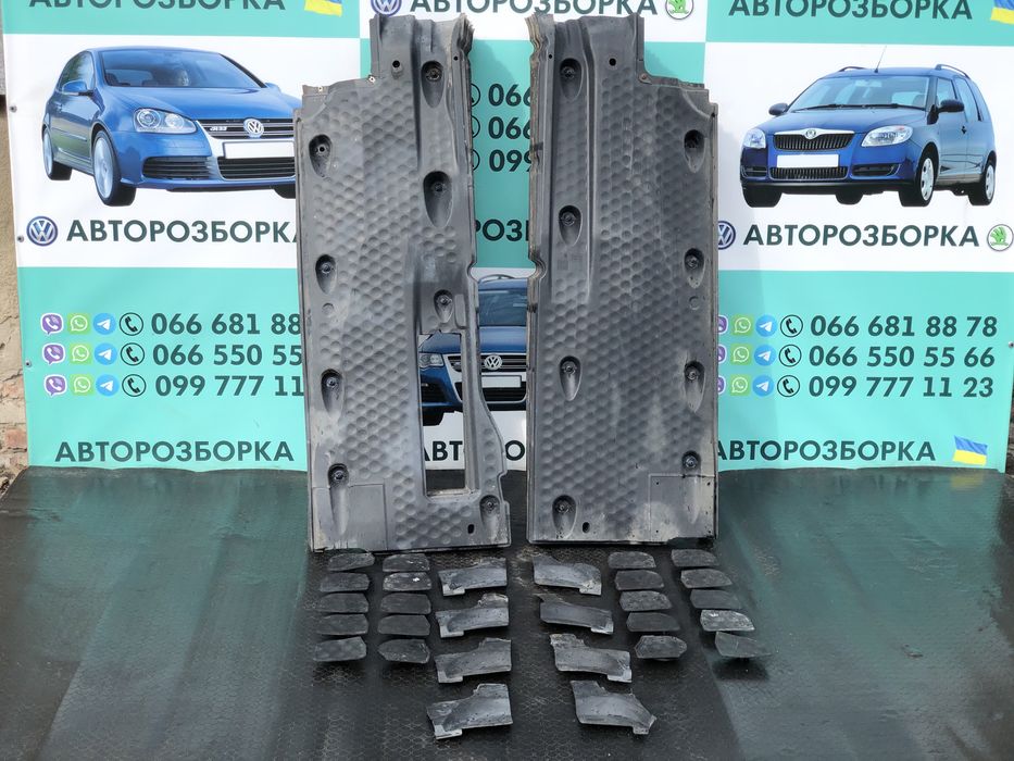 защита passat b6 захист дна днища пассат б6 пасат гольф 5 шкода а5