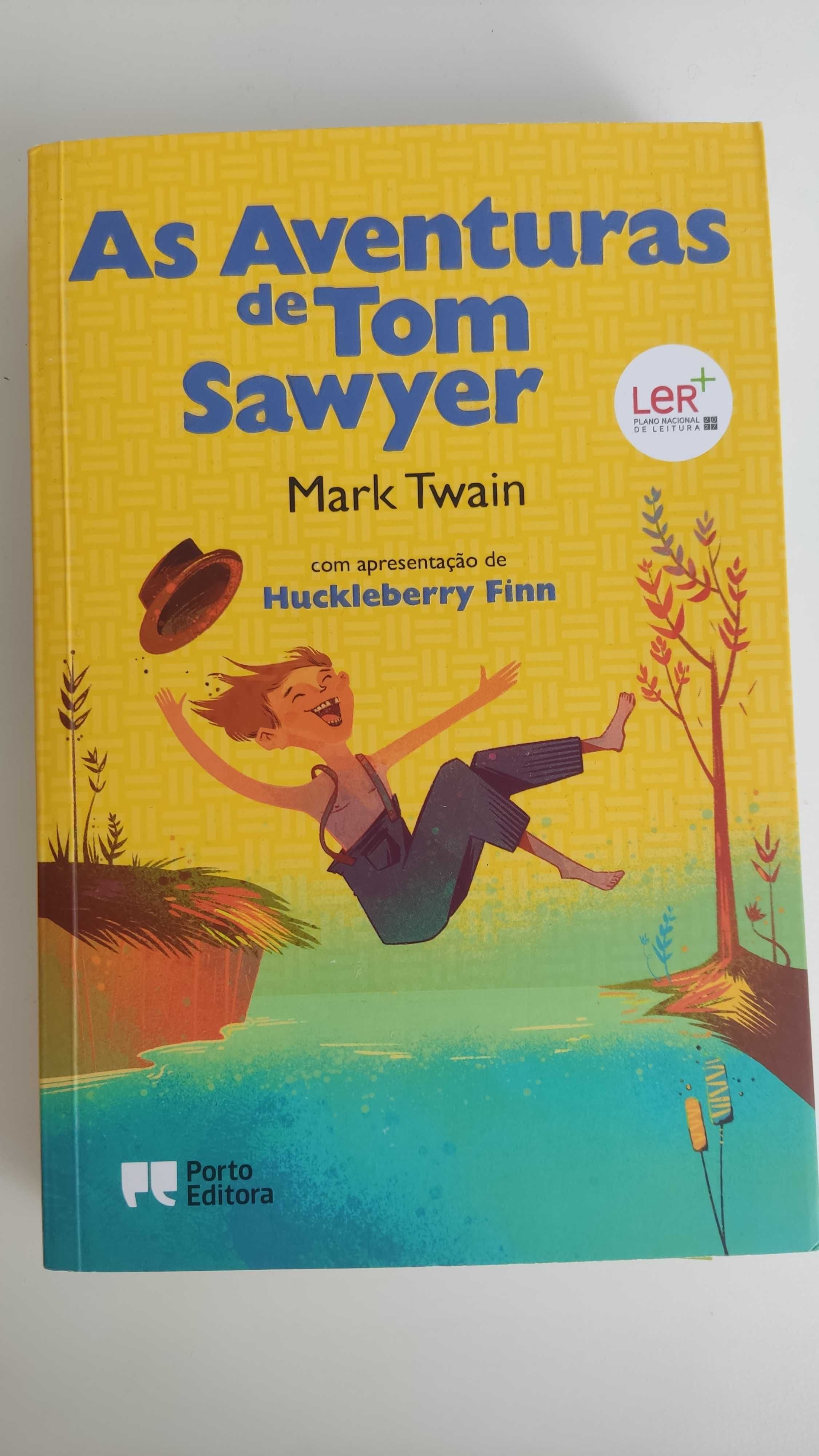 Livro As aventuras de Tom Sawyer