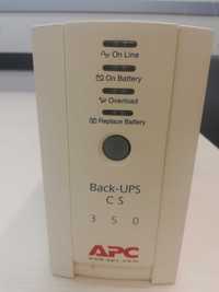 Zasilacz APC Back-UPS CS (350VA/210W, 4xIEC, RJ-45)