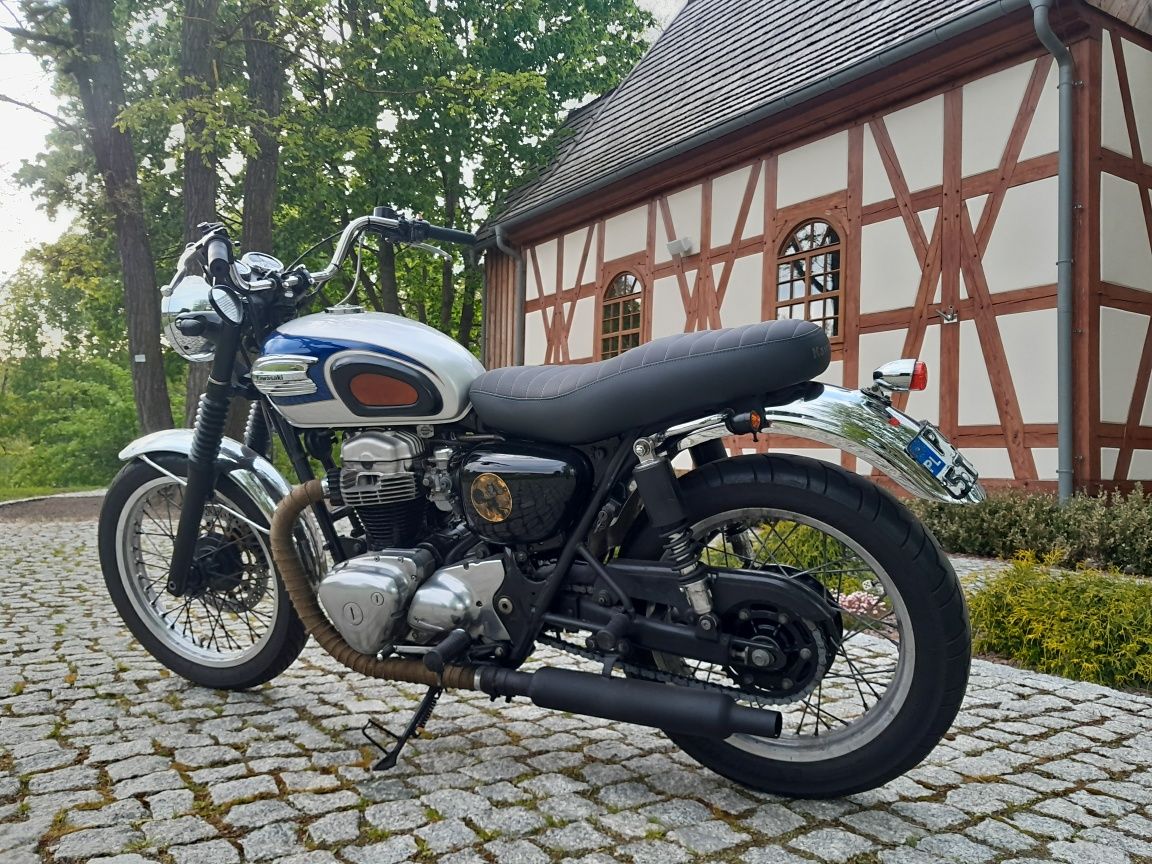 Kawasaki W 650 Piękny i unikatowy klasyk !