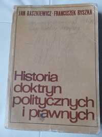 Historia doktryn politycznych i prawnych