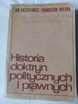 Historia doktryn politycznych i prawnych