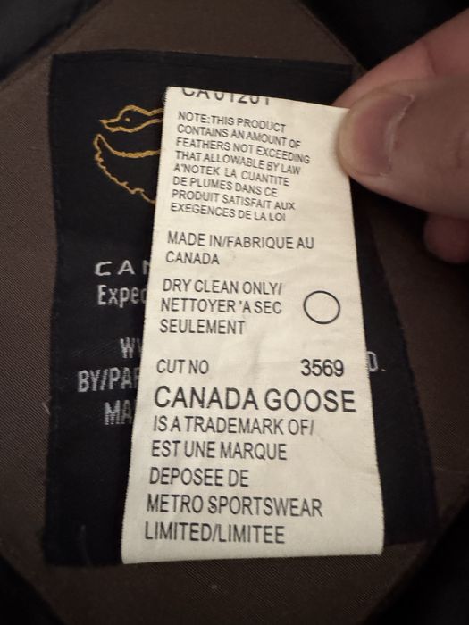Зимова куртка, парка Canada Goose XL