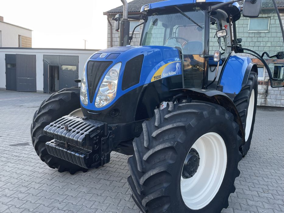 New Holland T6090 PC pneumatyka 6080 t7.210