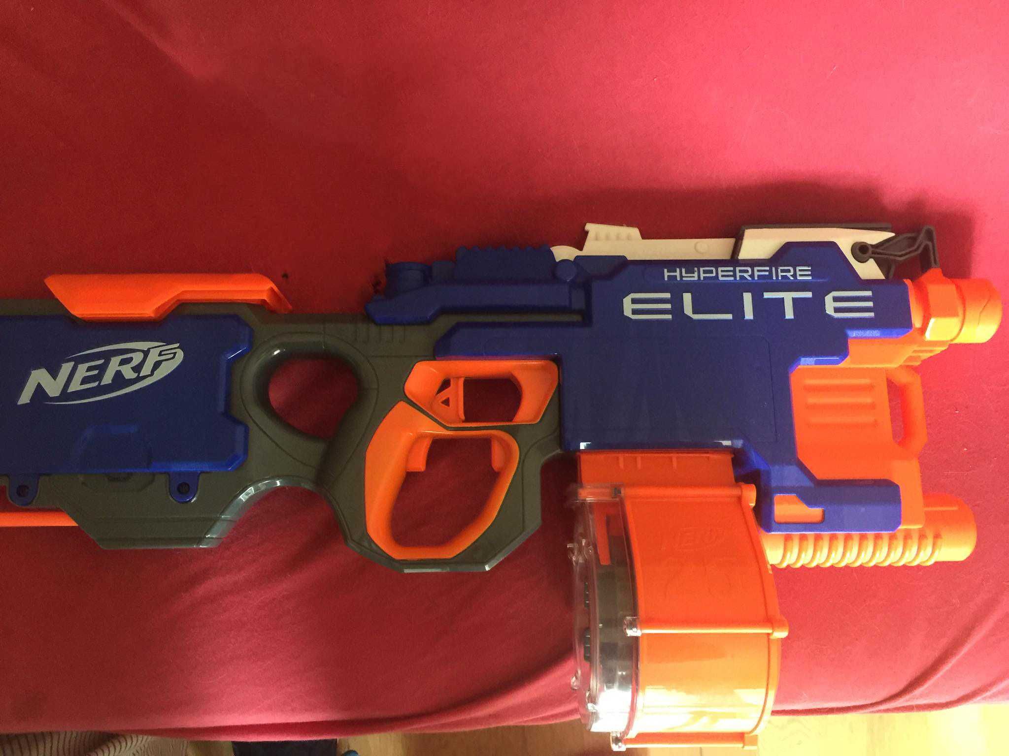 Nerf Hyperfire elite