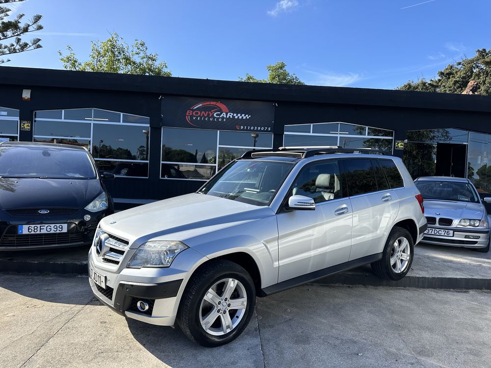 MERCEDES-BENZ GLK 350 CDI 4 MARTIC 4x4 COM 176 MIL KMS NACIONAL