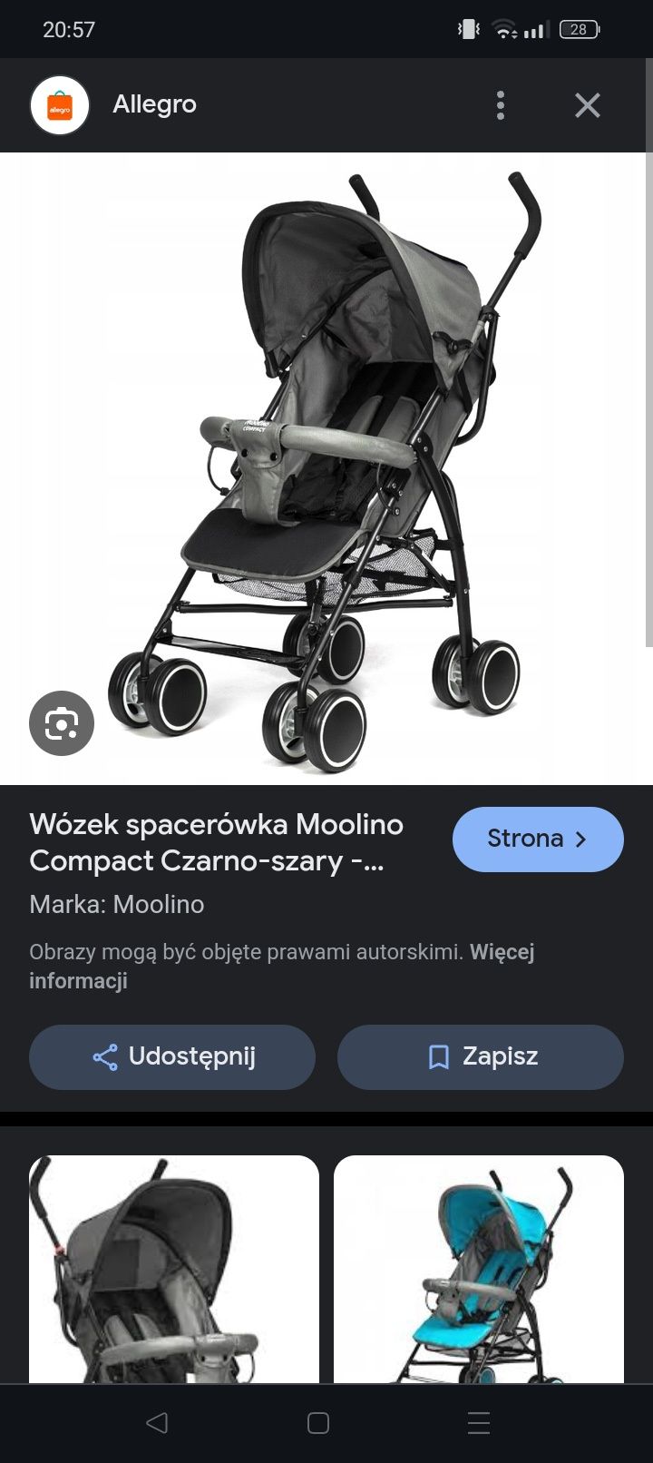 Sprzedam spacerówkę