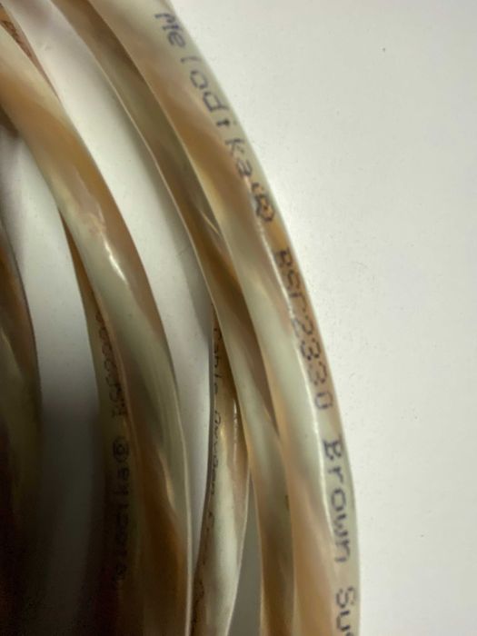 Kabel Głośnkowy Melodika Brown Sugar Hi-End BSC2330 2x3,3mm2 2x4m