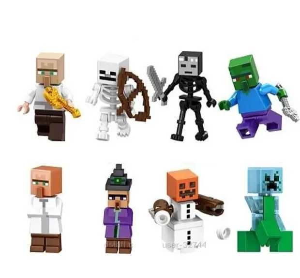 Фигурки человечки майнкрафт Minecraft лего-совместимые