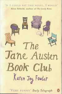 The Jane Austen Book Club - Karen Joy Fowler - Penguin Books