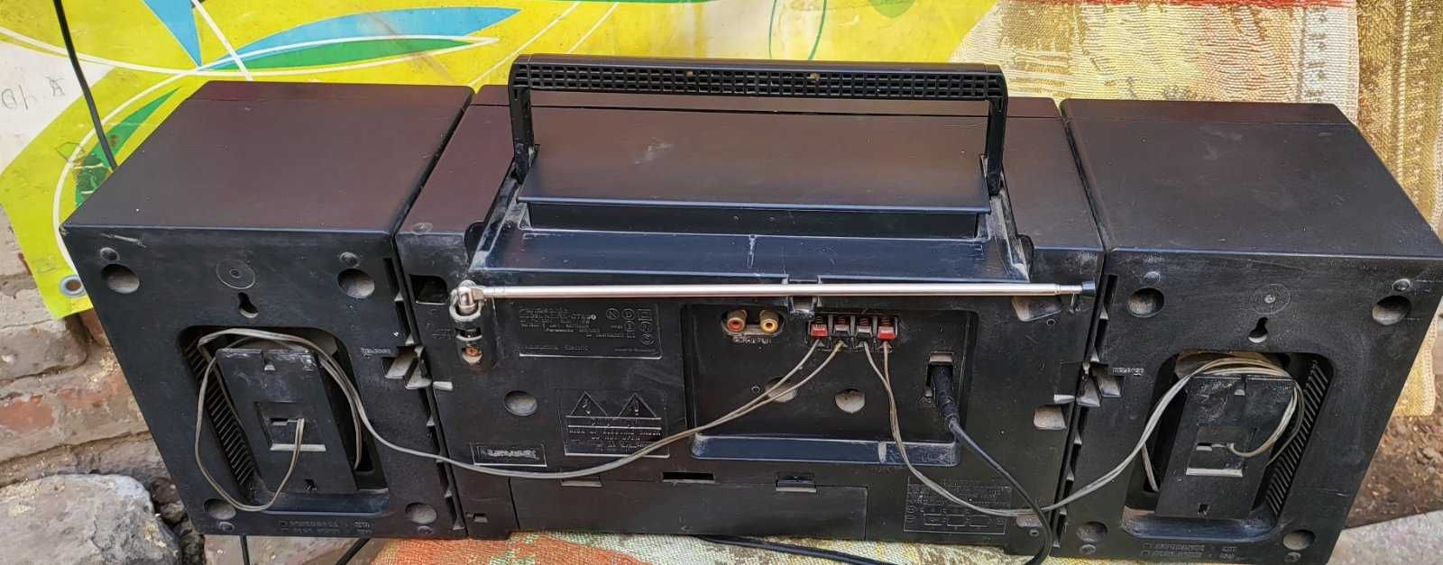 Магнитола Panasonic RX-CT800 с аукс sharp фарфор статуэтк
