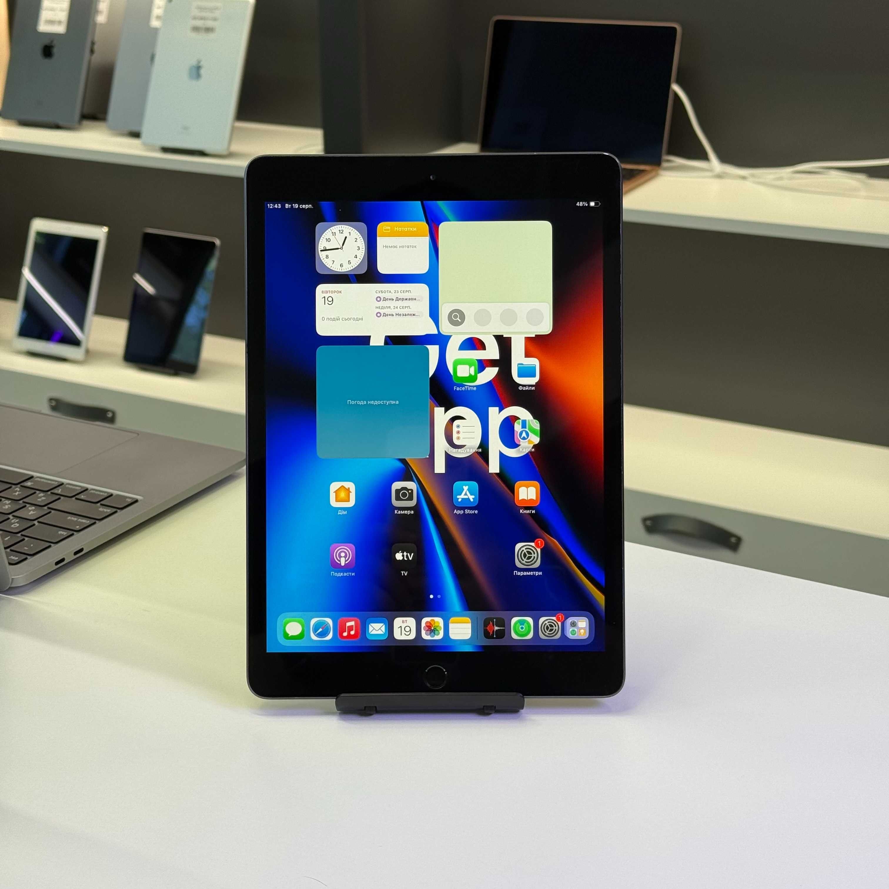 Планшет iPad 7 покоління на 128 ГБ, ГАРАНТІЯ 72968