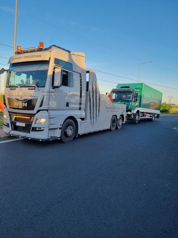 Pomoc Drogowa Tir 24h/7 Osobowe Dostawcze tir -mobilna  wulkanizacja