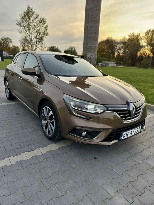 Renault Megane Renault Megane - stan idealny, mały przebieg