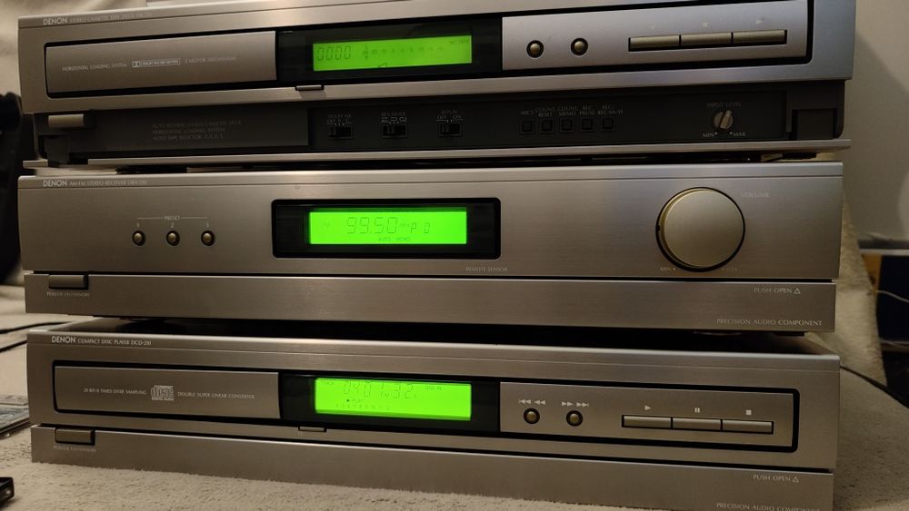 Mikro  Denon F-101 Denon 210