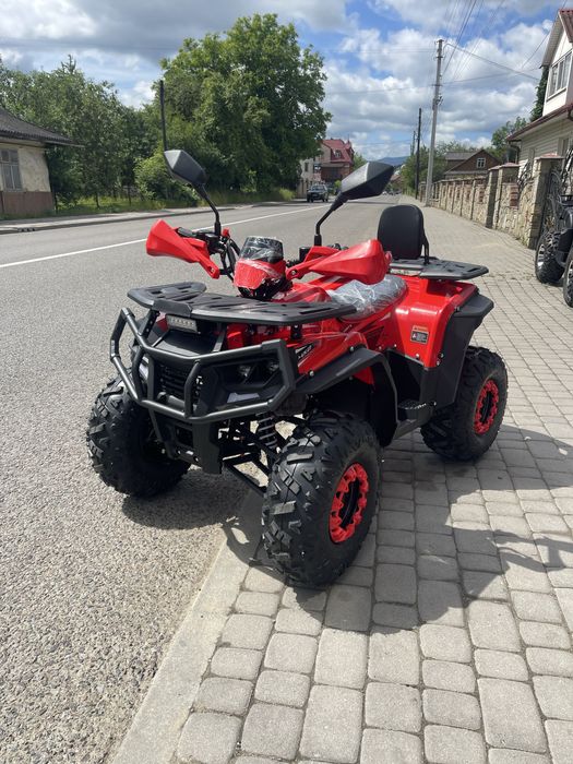 Квадроцикл Forte AFP125