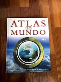 Livro Atlas do Mundo