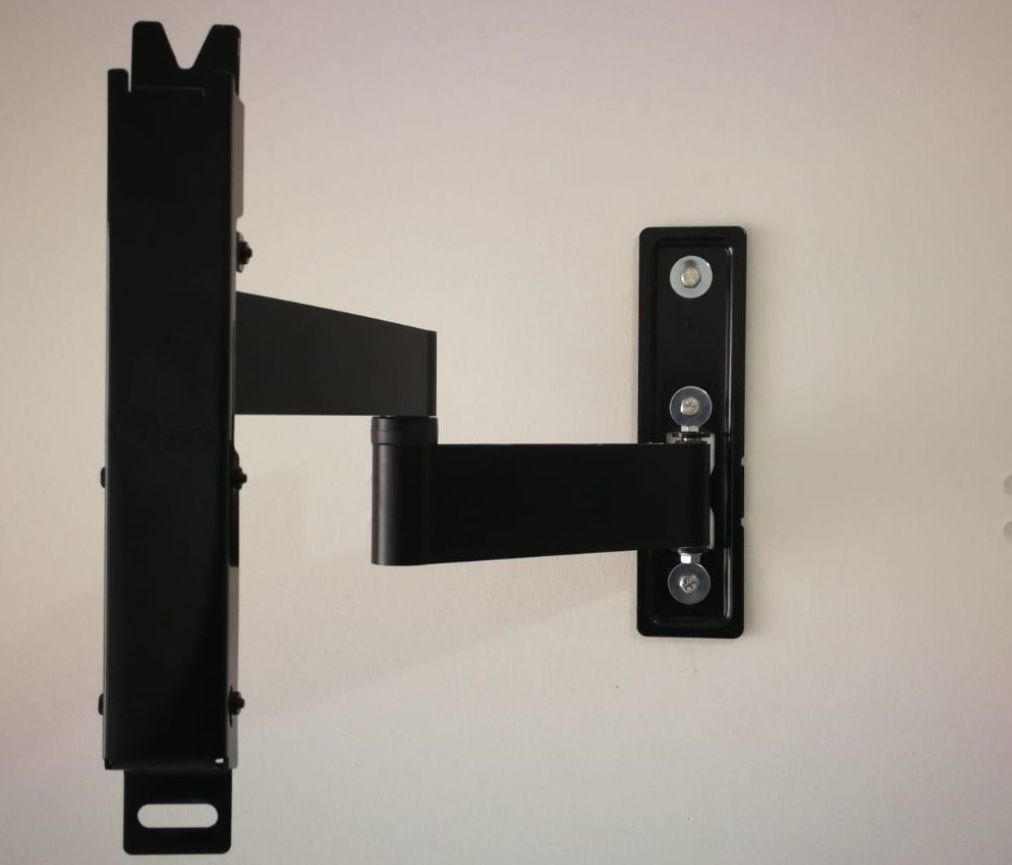 SUPORTE para TVs (32" a 55") com BRAÇO DOBRÁVEL.
