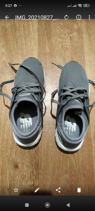 Кроссовки New Balance мужские, подростковыеразмер 41,5