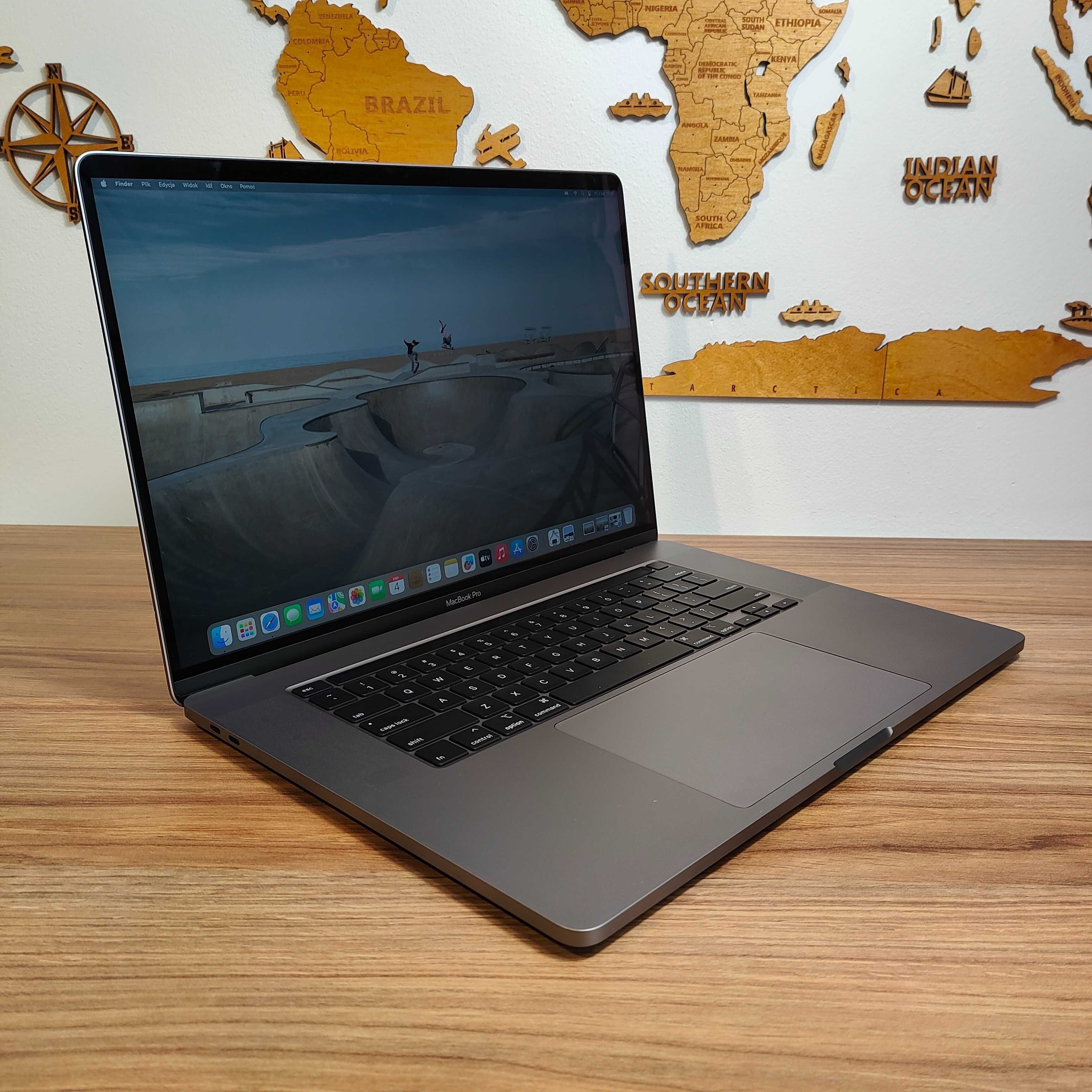 MacBook Pro 16 A2141 i9-9980HK 32GB/ 512GB/ Pro 5300M 4GB Gwar Klasa A